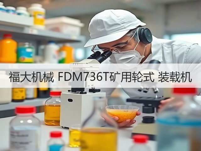 福大机械 FDM736T矿用轮式 装载机(图3) 福大机械 FDM736T矿用轮式 装载机(图3)
