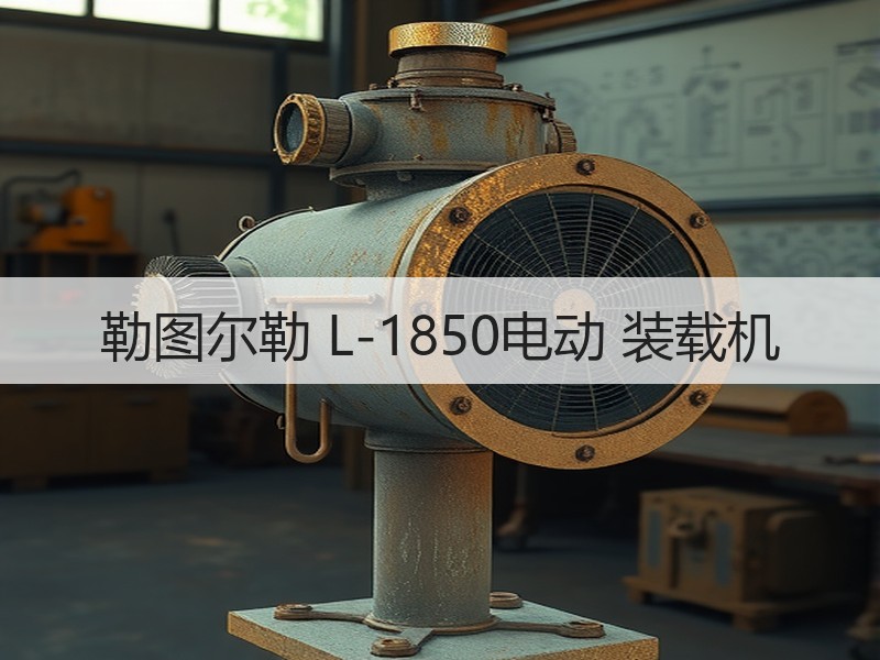 勒图尔勒 L-1850电动 装载机 勒图尔勒 L-1850电动 装载机