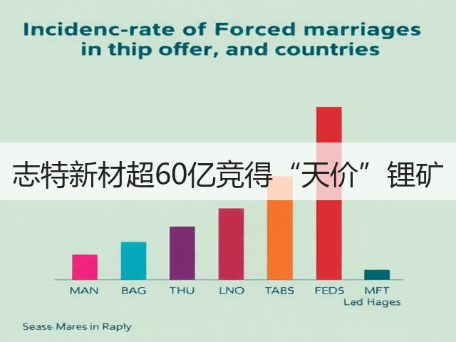 志特新材超60亿竞得“天价”锂矿(图2)