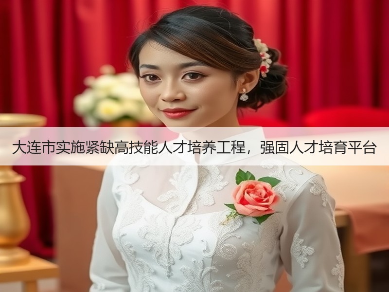 大连市实施紧缺高技能人才培养工程,强固人才培育平台 大连市实施紧缺高技能人才培养工程,强固人才培育平台