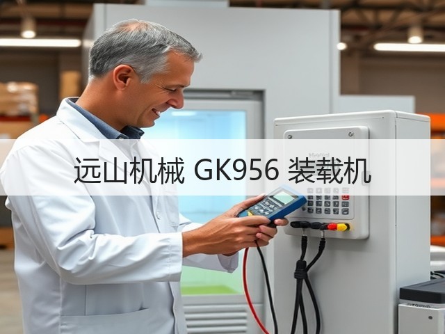 远山机械 GK956 装载机(图3) 远山机械 GK956 装载机(图3)