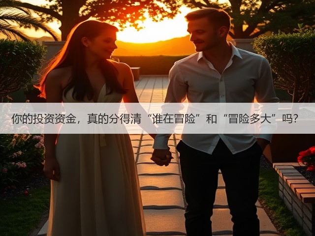 你的投资资金，真的分得清“谁在冒险”和“冒险多大”吗？(图2)