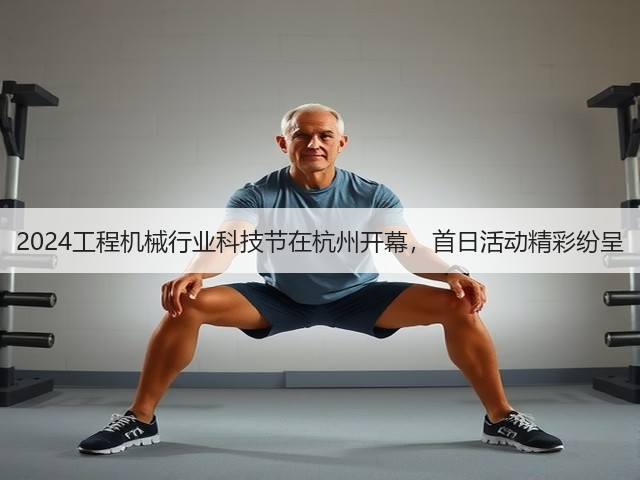 2024工程机械行业科技节在杭州开幕,首日活动精彩纷呈(图2) 2024工程机械行业科技节在杭州开幕,首日活动精彩纷呈(图2)