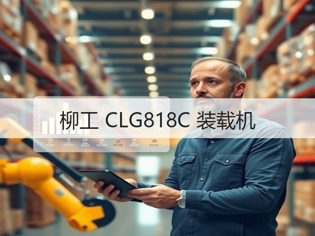 柳工 CLG818C 装载机(图3)