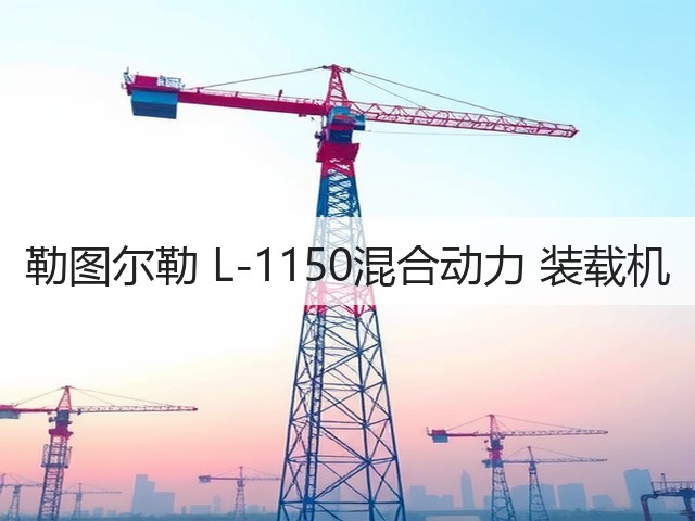 勒图尔勒 L-1150混合动力 装载机(图3) 勒图尔勒 L-1150混合动力 装载机(图3)