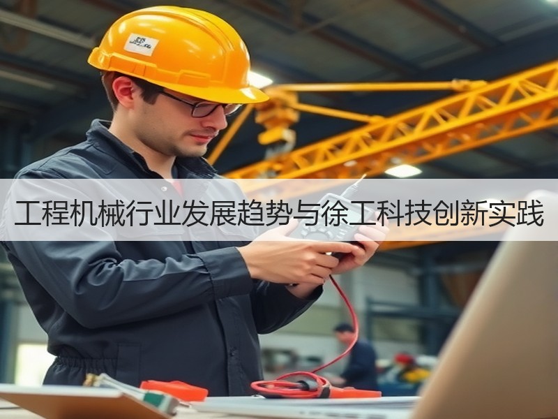 工程机械行业发展趋势与徐工科技创新实践