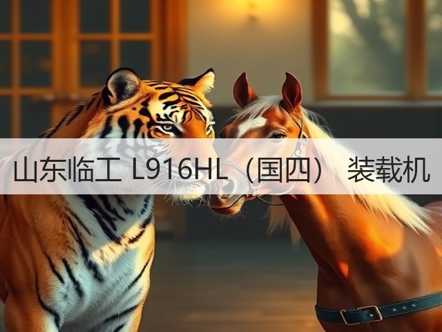 山东临工 L916HL（国四） 装载机(图1)