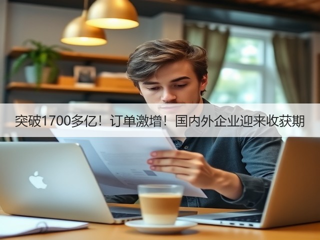 突破1700多亿!订单激增!国内外企业迎来收获期(图2) 突破1700多亿!订单激增!国内外企业迎来收获期(图2)