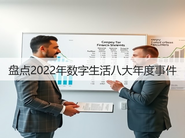 盘点2022年数字生活八大年度事件(图3) 盘点2022年数字生活八大年度事件(图3)