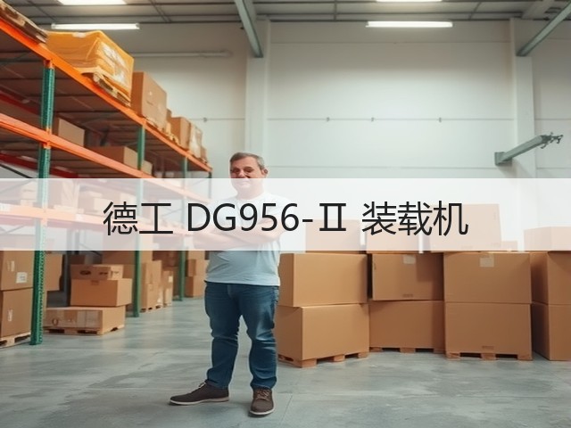 德工 DG956-Ⅱ 装载机(图1)