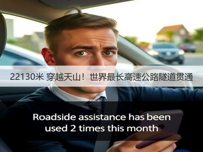 22130米 穿越天山！世界最长高速公路隧道贯通