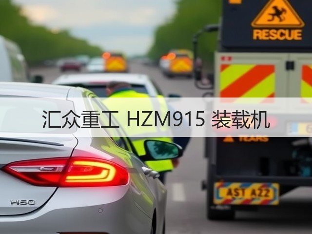 汇众重工 HZM915 装载机(图3) 汇众重工 HZM915 装载机(图3)