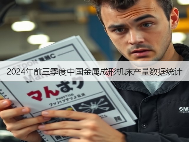 2024年前三季度中国金属成形机床产量数据统计(图1) 2024年前三季度中国金属成形机床产量数据统计(图1)