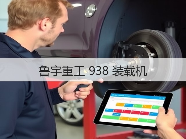 鲁宇重工 938 装载机(图3) 鲁宇重工 938 装载机(图3)