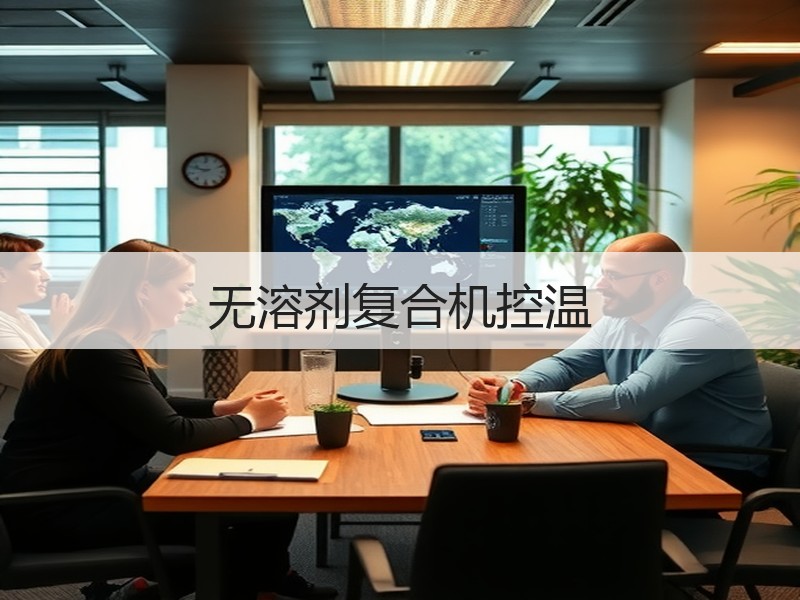 无溶剂复合机控温