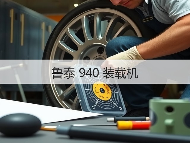 鲁泰 940 装载机(图2) 鲁泰 940 装载机(图2)