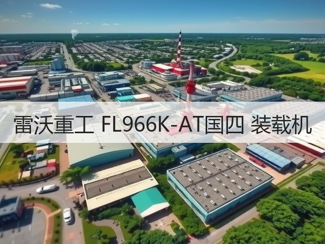 雷沃重工 FL966K-AT国四 装载机(图3) 雷沃重工 FL966K-AT国四 装载机(图3)