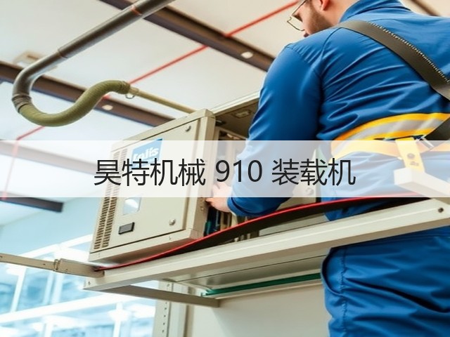 昊特机械 910 装载机(图3)