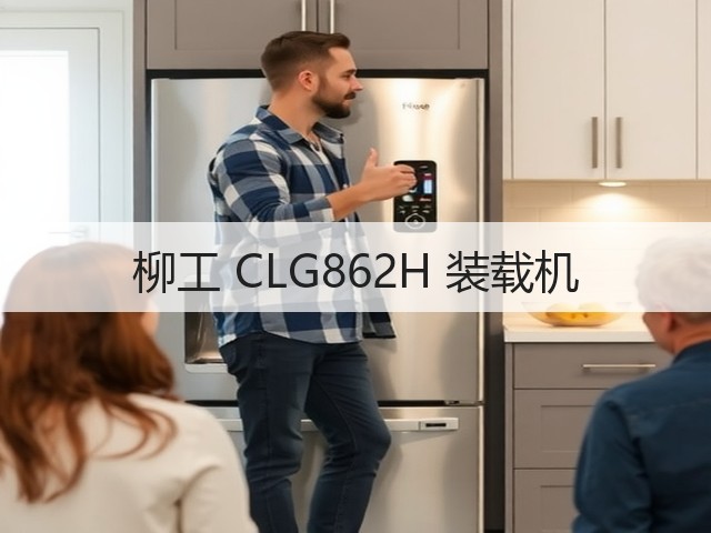 柳工 CLG862H 装载机(图1)
