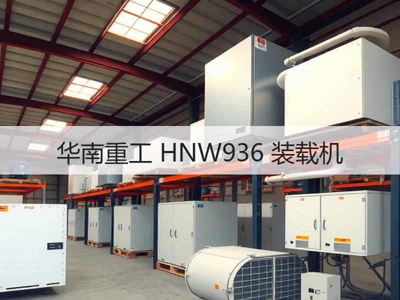 华南重工 HNW936 装载机