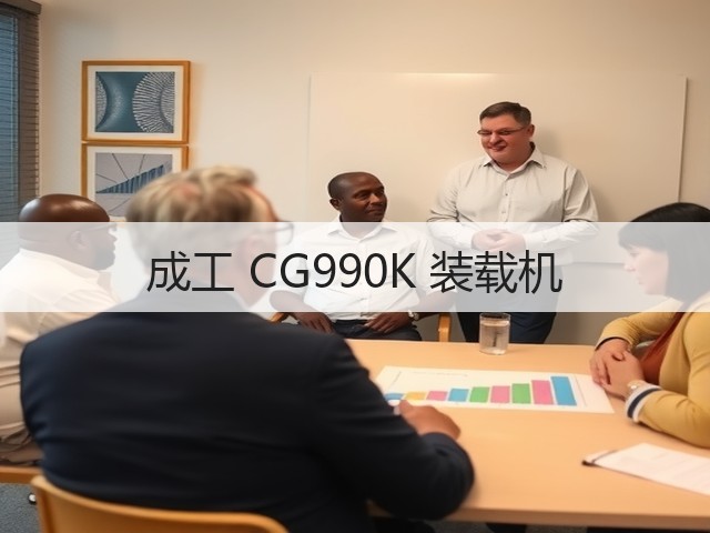 成工 CG990K 装载机(图3)