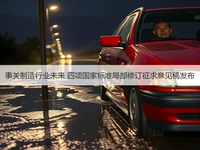事关制造行业未来 四项国家标准局部修订征求意见稿发布(图2)