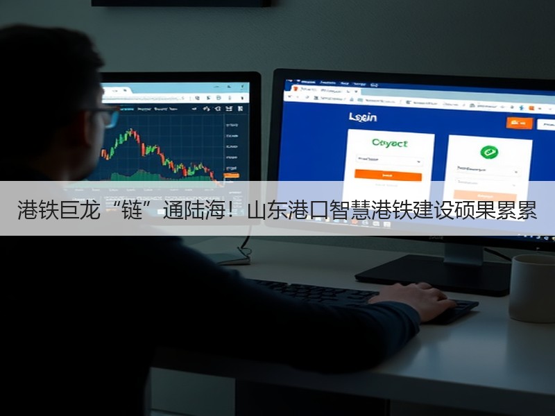 港铁巨龙“链”通陆海！山东港口智慧港铁建设硕果累累