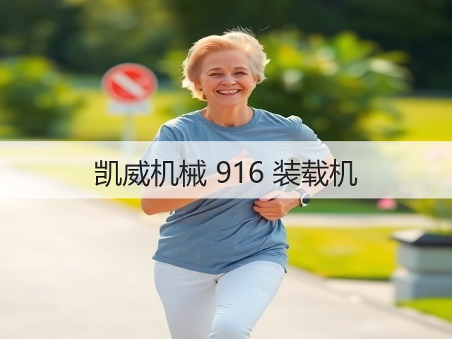 凯威机械 916 装载机(图1)