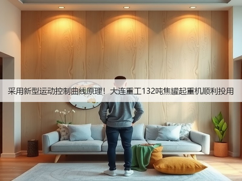 采用新型运动控制曲线原理!大连重工132吨焦罐起重机顺利投用 采用新型运动控制曲线原理!大连重工132吨焦罐起重机顺利投用