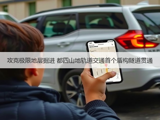 攻克极限地层掘进 都四山地轨道交通首个盾构隧道贯通(图3)