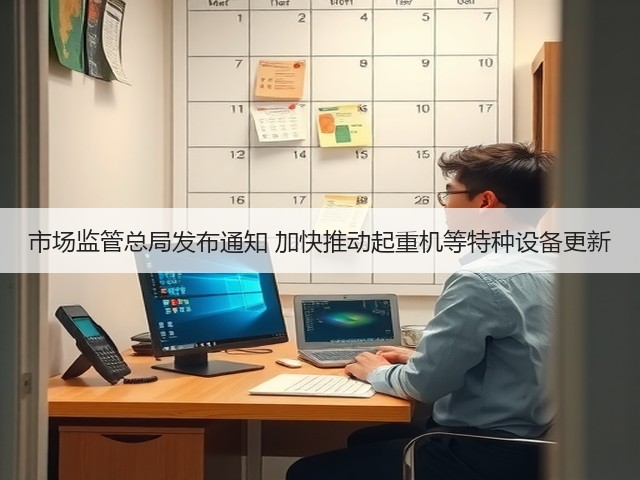 市场监管总局发布通知 加快推动起重机等特种设备更新(图1) 市场监管总局发布通知 加快推动起重机等特种设备更新(图1)