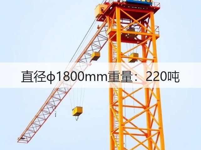 直径ф1800mm重量：220吨(图2)