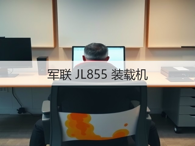 军联 JL855 装载机(图1) 军联 JL855 装载机(图1)