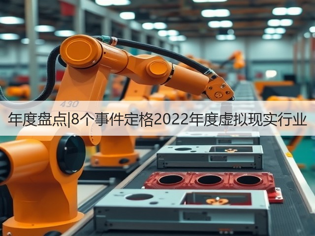 年度盘点|8个事件定格2022年度虚拟现实行业(图3)