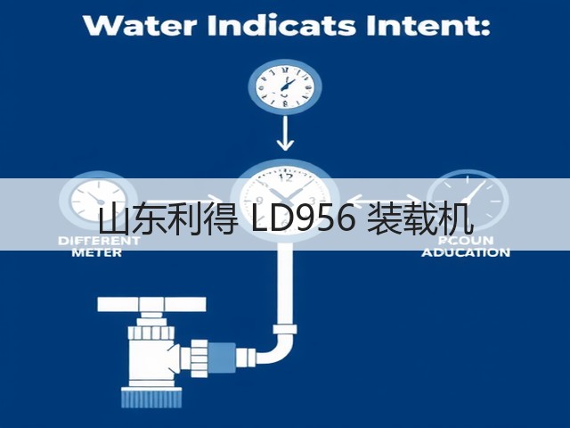 山东利得 LD956 装载机(图3)