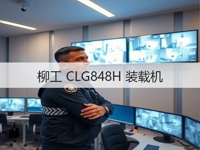 柳工 CLG848H 装载机(图2) 柳工 CLG848H 装载机(图2)