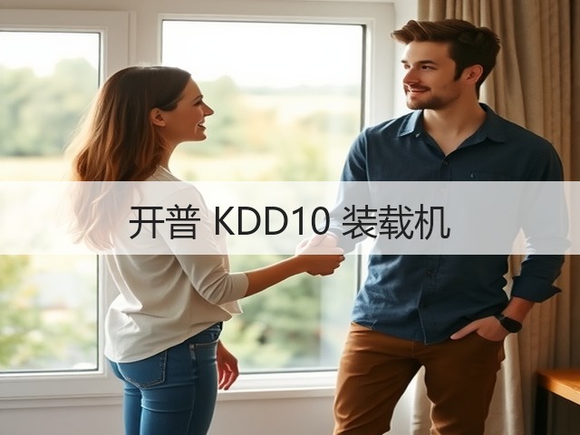 开普 KDD10 装载机(图2)