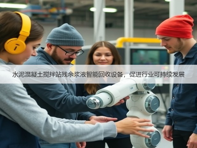 水泥混凝土搅拌站残余浆液智能回收设备,促进行业可持续发展(图3) 水泥混凝土搅拌站残余浆液智能回收设备,促进行业可持续发展(图3)