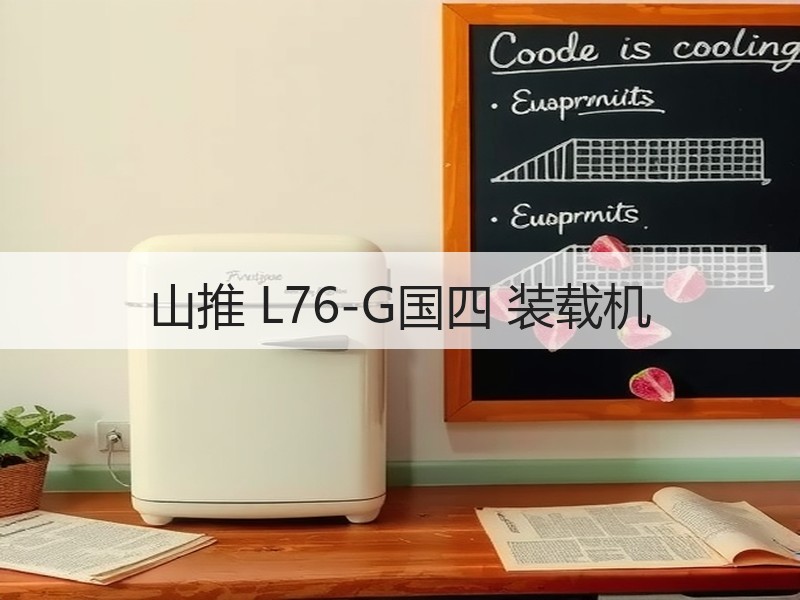 山推 L76-G国四 装载机