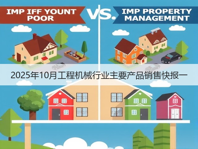 2025年10月工程机械行业主要产品销售快报一(图2)