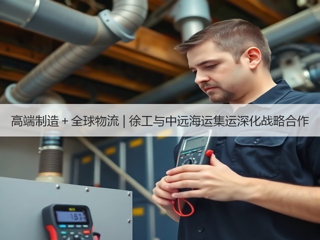 高端制造+全球物流 | 徐工与中远海运集运深化战略合作(图3) 高端制造+全球物流 | 徐工与中远海运集运深化战略合作(图3)
