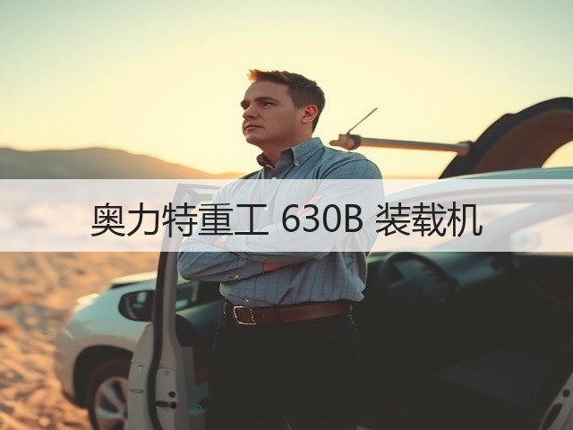 奥力特重工 630B 装载机(图2)