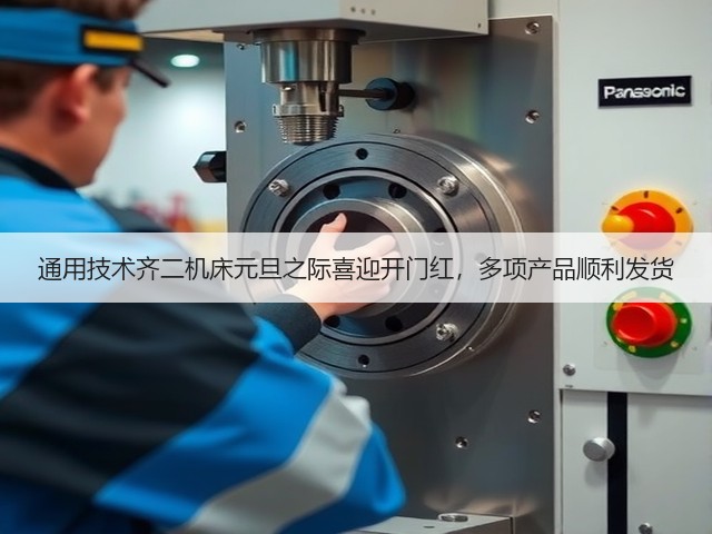 通用技术齐二机床元旦之际喜迎开门红,多项产品顺利发货(图2) 通用技术齐二机床元旦之际喜迎开门红,多项产品顺利发货(图2)