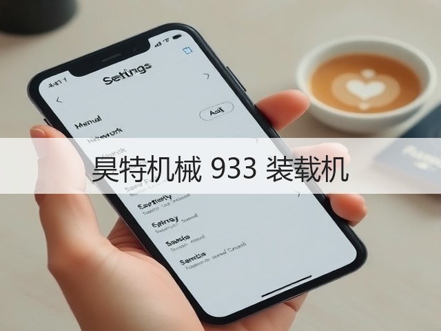 昊特机械 933 装载机(图2) 昊特机械 933 装载机(图2)