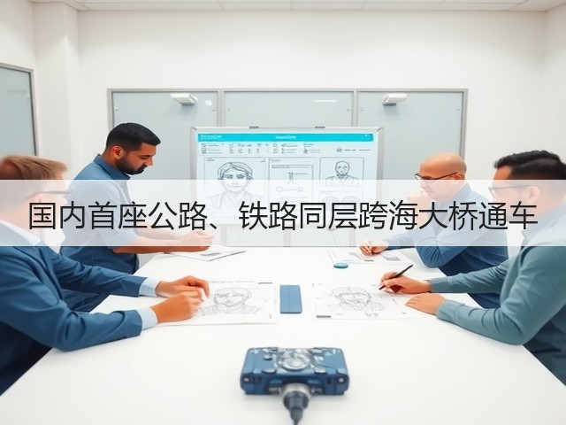 国内首座公路、铁路同层跨海大桥通车(图2)