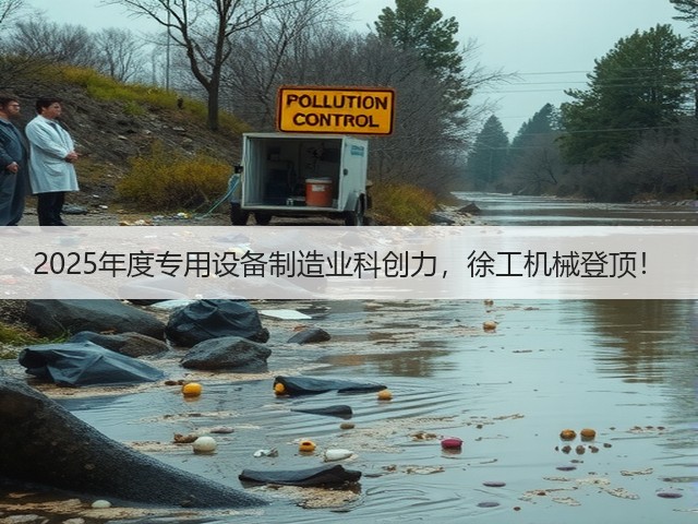 2025年度专用设备制造业科创力，徐工机械登顶！(图3)
