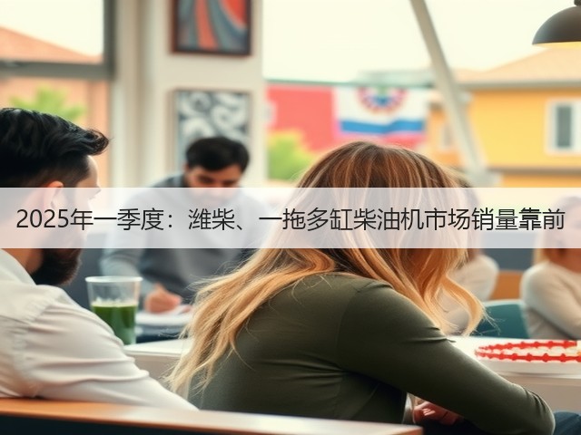 2025年一季度:潍柴、一拖多缸柴油机市场销量靠前(图1) 2025年一季度:潍柴、一拖多缸柴油机市场销量靠前(图1)