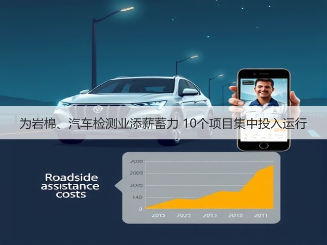 为岩棉、汽车检测业添薪蓄力 10个项目集中投入运行(图2)