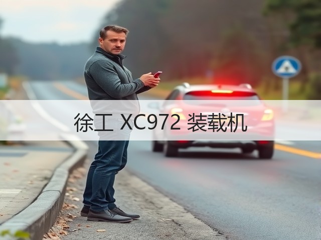 徐工 XC972 装载机(图2) 徐工 XC972 装载机(图2)