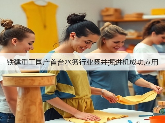 铁建重工国产首台水务行业竖井掘进机成功应用(图1)